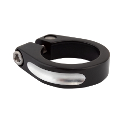 SEATPOST CLAMP SUNLT 31.8 ALY PVTNUT BK 