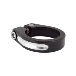 SEATPOST CLAMP SUNLT 34.9 ALY PVTNUT BK 