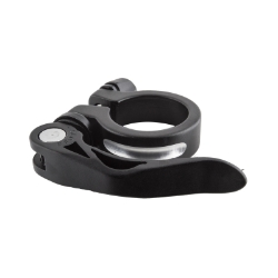 SEATPOST CLAMP SUNLT 31.8 ALY QR BK CNC 