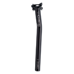 SEATPOST THOM 31.6 367mm-BK 16mm SETBACK 