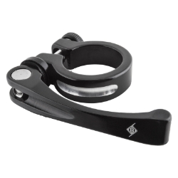 SEATPOST CLAMP OR8 P-FORCE QR 31.8 BK 