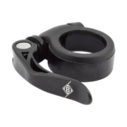 SEATPOST CLAMP OR8 GRIPnSEAL 34.9 BK 