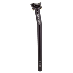 SEATPOST THOM 27.2 410mm-BK 16mmSETBACK 