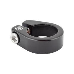SEATPOST CLAMP BK-OPS SGL VISE 1-1/8 BK 