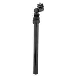 SEATPOST SUNLT M-ADJ SUSPN 25.4 wCLMP BK 
