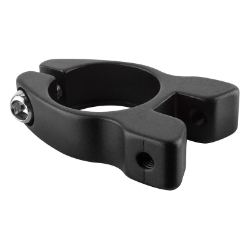 SEATPOST CLAMP AXIOM TREKK SEAT COLLAR 34.9 BK w/RACK MNT 
