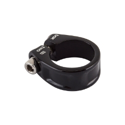 SEATPOST CLAMP BOX TWO FIXED 25.4 BK 