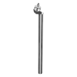 SEATPOST BK-OPS FLUTED 25.4x350 w/CLMP SL-ANO 