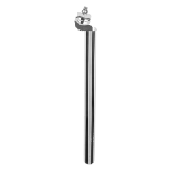 SEATPOST BK-OPS FLUTED 27.2x350 w/CLMP SL-ANO 