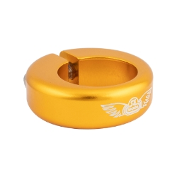 SEATPOST CLAMP SE BIKES CHAMP CLAMP 31.8 ALY ANO-GD 