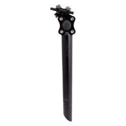 SEATPOST CC EESILK ALY SUSPN 31.6x353mm BK 