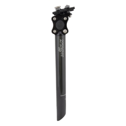SEATPOST CC EESILK CRBN SUSPN 27.2x353mm BK 