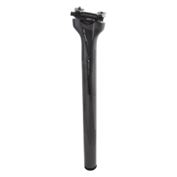 SEATPOST FSA KFORCE LIGHT 31.6 350mm SB-0 f/Di2 w/PLASTIC SLEEVE 