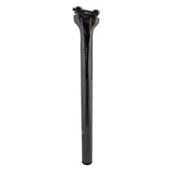 SEATPOST FSA KFORCE LIGHT 31.6 400mm SB-0 f/Di2 w/PLASTIC SLEEVE 