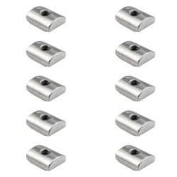 SEATPOST SUNLT SR TOP PLATE NUT M8 BGof10 
