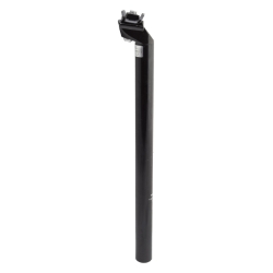 SEATPOST PURE REP URBAN COMMUTER 25.4x350 w/CLAMP BK (L) 