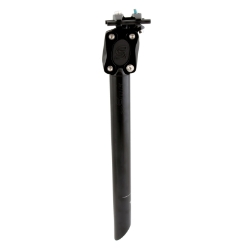 SEATPOST CC EESILK+ ALY SUSPN 31.6x387mm BK 