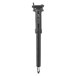 SEATPOST DT D232 ONE DROPPER 27.2 400/60mm w/L1 REMOTE/CABLES/HOUSING BK 