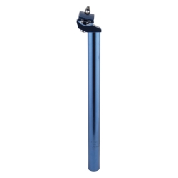 SEATPOST BK-OPS ALLOY 25.4x350 w/CLMP BU-ANO 
