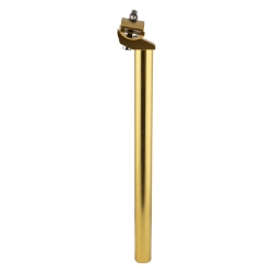 SEATPOST BK-OPS ALLOY 25.4x350 w/CLMP GD-ANO 
