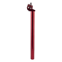SEATPOST BK-OPS ALLOY 27.2x350 w/CLMP RD-ANO 