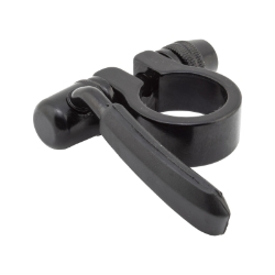 SEATPOST CLAMP SUNLT 31.8 ALY CRMO-QR BK 