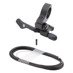 SEATPOST OR8 HANGTIME DROPPER REMOTE ONLY FLAT BAR ALY w/CABLE/HOUSING BK 