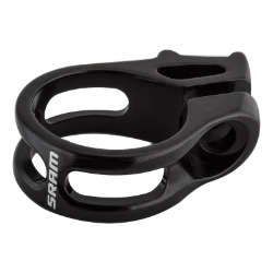 SHIFTER SRAM REP TRIGGER CLAMP+BOLT KIT BK 