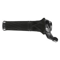 SHIFTER SRAM GX TWIST 2sp LH BK 