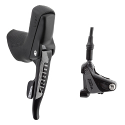 SHIFTER SRAM RIVAL22 HYD DISC RH 11s 1800 w/CALIPER FLAT MOUNT NO ROTORorBRACKET 