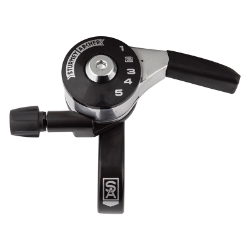 SHIFTER S/A 5sp HB SLC50 THUMB RH w/INNER CABLE 1950mm 31.8 ROTARY 