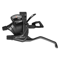 SHIFTER SUNRACE HB STM933 TRIGGER/BRAKE 2s LH V BK 