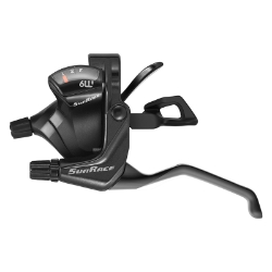 SHIFTER SUNRACE HB STM933 TRIGGER/BRAKE 3s LH V BK 