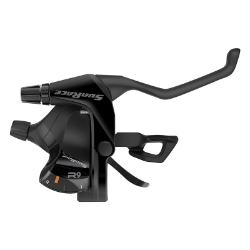 SHIFTER SUNRACE HB STF933 FLAT BAR TRIGGER/BRAKE 9s RH V BK 