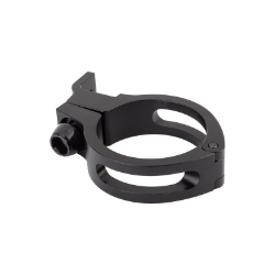 SHIFTER MOUNT BOX ONE CLAMP 31.8 BK 