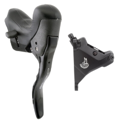 SHIFTER CPY EP21 CHORUS CH12 HYD DISC EP LH 2s w/CALIPER/FLAT MOUNT f/160mm NO ROTORorBRACKET 