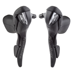 SHIFTER SUNRACE HB RD STR91 3x9s PAIR BK 