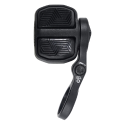 SHIFTER SRAM EAGLE AXS POD D1 2-BUTTON LHorRH BK w/DISCRETE CLAMP 