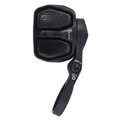 SHIFTER SRAM EAGLE AXS POD ULTIMATE D1 CCONCAVE BUTTONS LHorRH BK w/DISCRETE CLAMP 