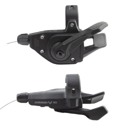 SHIFTER SRAM EAGLE 70 TRIGGER SGL CLICK 12s RH BK w/INTEGRATED CLAMP 