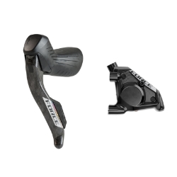 SHIFTER SRAM FORCE ETAP AXS E1 HYD DISC LH 950 w/CALIPER/FLAT MOUNT 20mm NO ROTOR BK (P) 