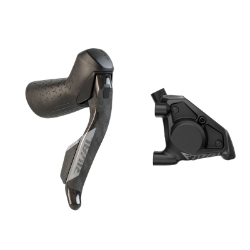 SHIFTER SRAM RIVAL ETAP AXS E1 HYD DISC RH 1800 w/CALIPER/FLAT MOUNT 20mm NO ROTORorBRACKET BK (P) 