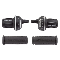 SHIFTER SRAM 3.0 TWIST 7s PAIR COMP 