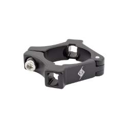 SHIFTER MOUNT OR8 DOWNTUBE ADPTR 31.8/28.6 BK 