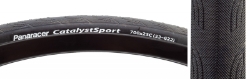 TIRE PAN CATALYST SPORT 700x23 WIRE BK/BK 
