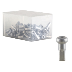 SPOKE NIPPLE DT ALY 2.0x12mm HIDDEN SL BXof100 