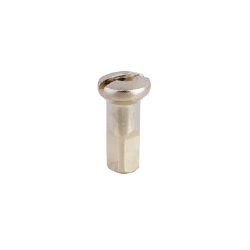 SPOKE NIPPLE SAPIM BRASS OEM 2.34x13.5mmSL 13g (head 7.75mm/round 5mm/round 4.1mm) 