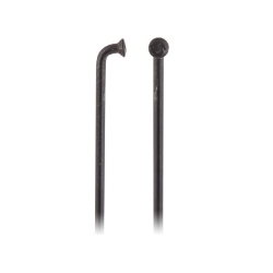 SPOKE BULK DT COMP BK 2.0/1.8 299 w/oNIPL 