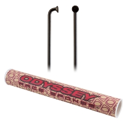SPOKE ODY SS DBL BUTTED 186 BK BXof40 