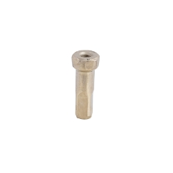 SPOKE NIPPLE SAPIM BRASS OEM 2.0x14mm HEX SQUARE SL 